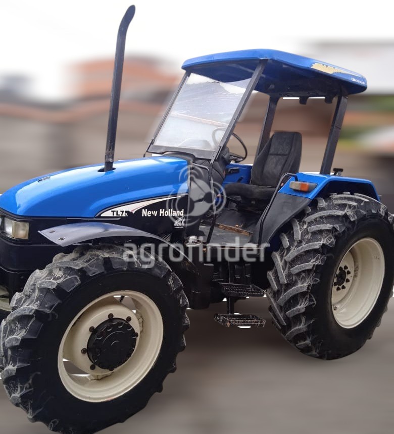 Trator New Holland TL75E Ano 2004 | agrofinder